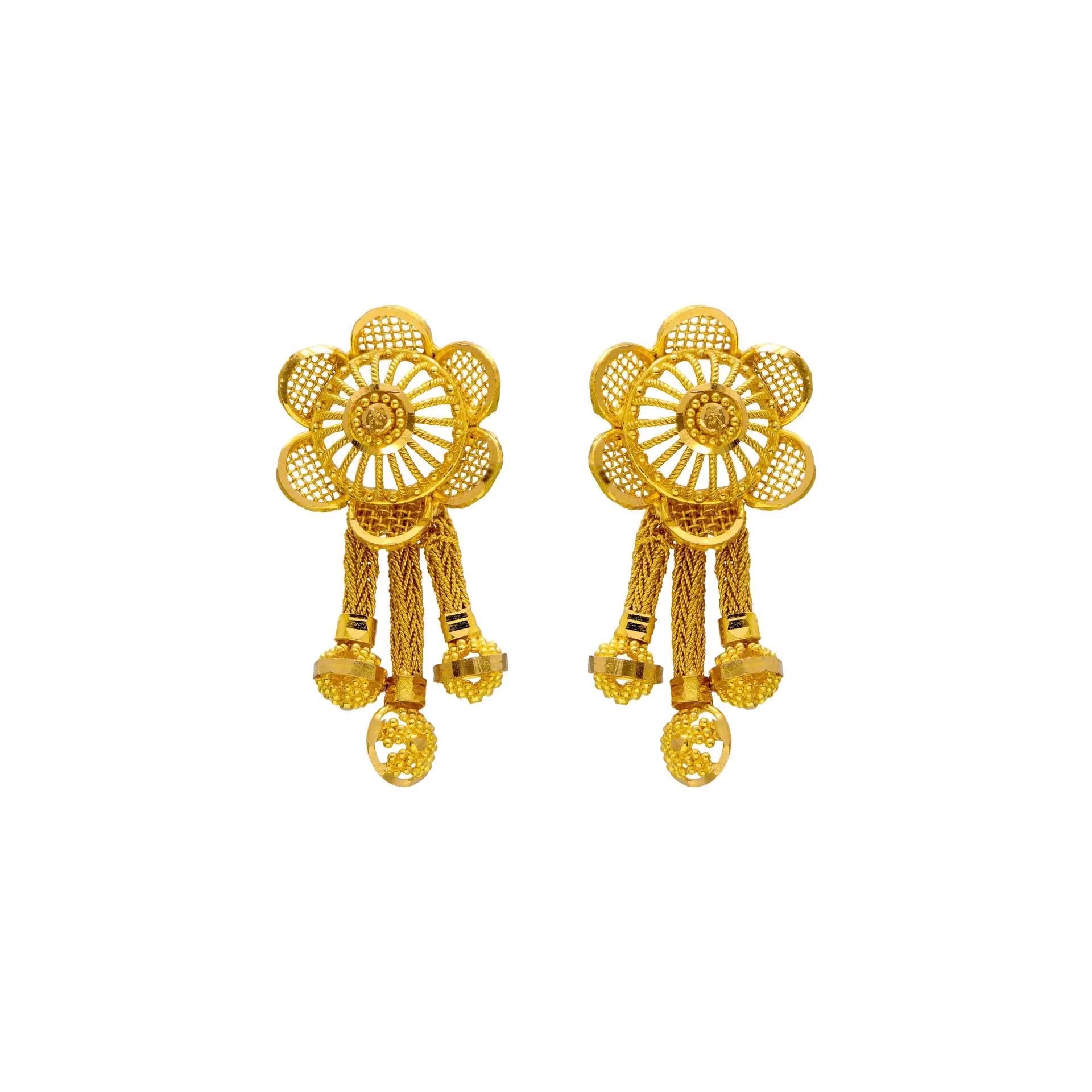 Sun Flower Design Stud - product media
