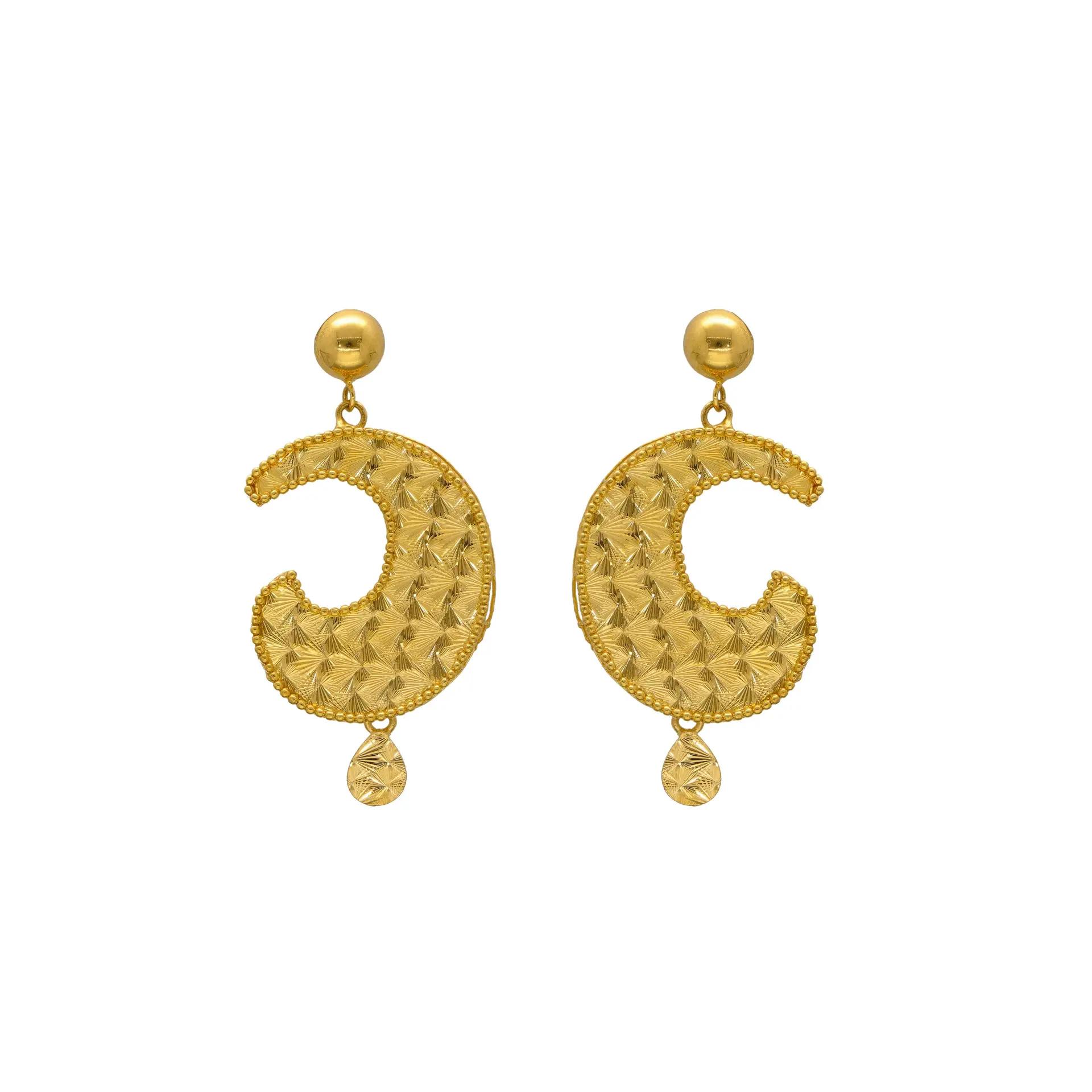 Half Moon Design Stud - product media