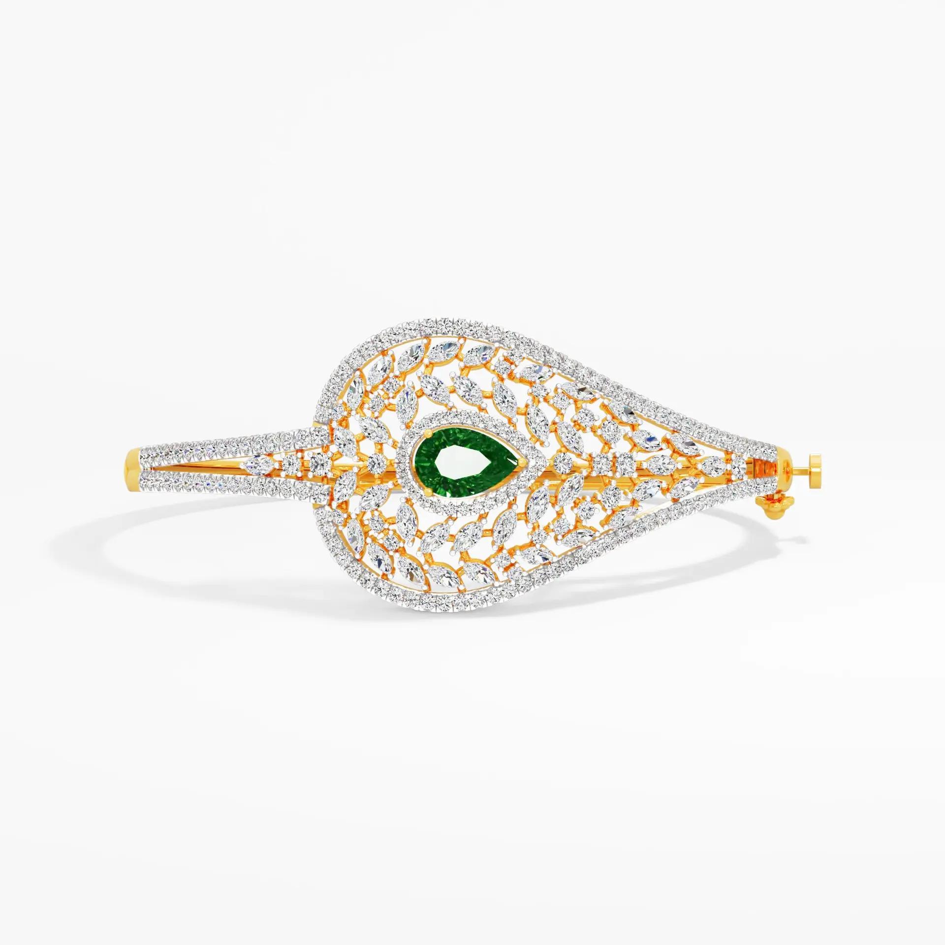 Nayra Teardrop Regal Bracelet - product media