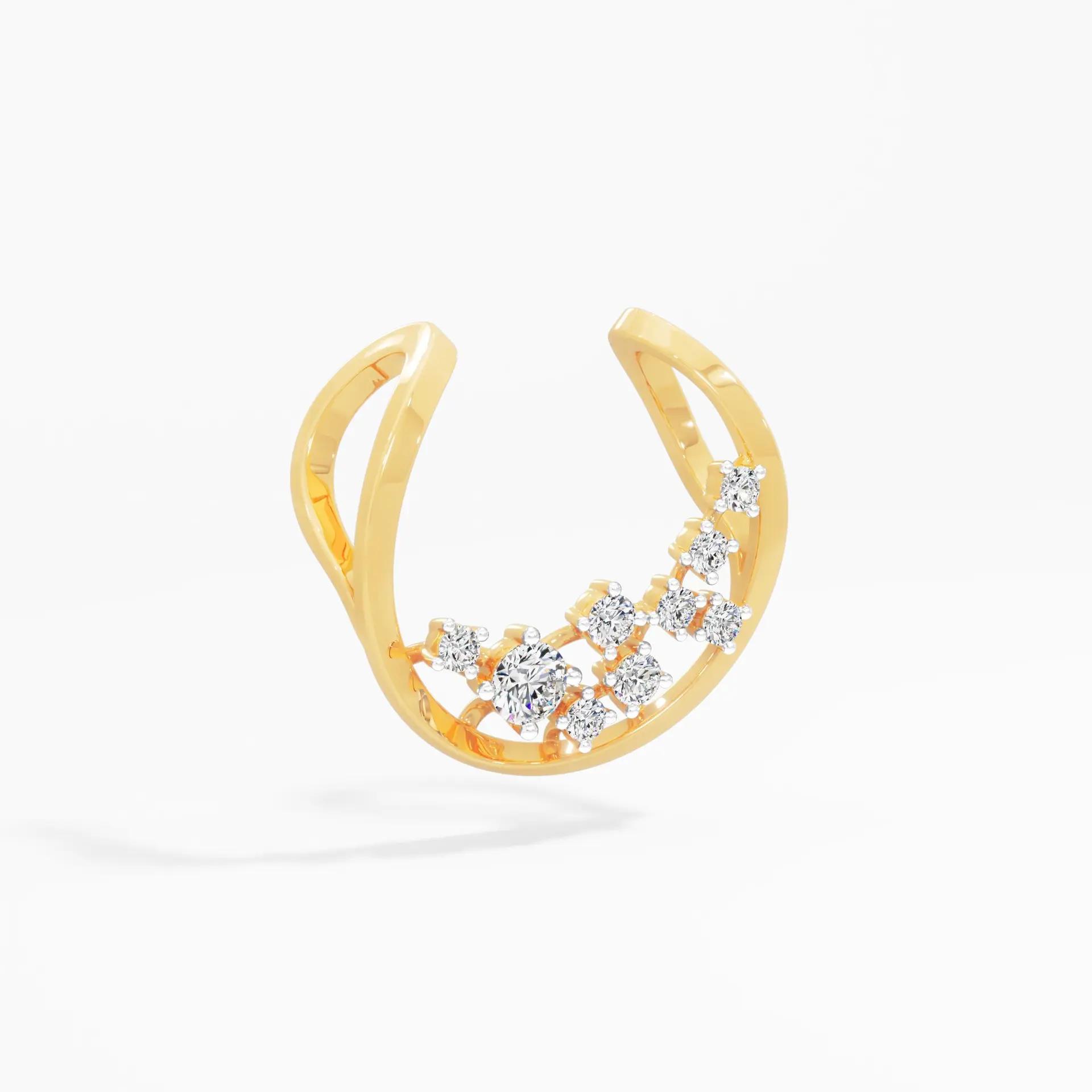 Stars constellation Diamond Pendant - product media