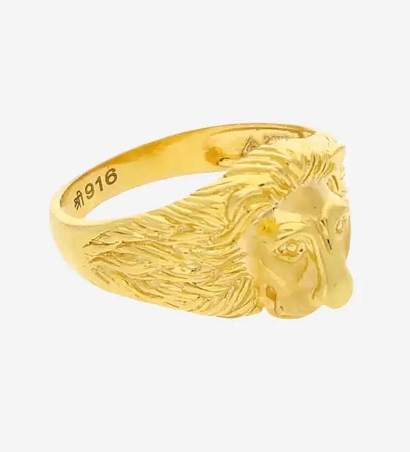 Lion Ring - product media